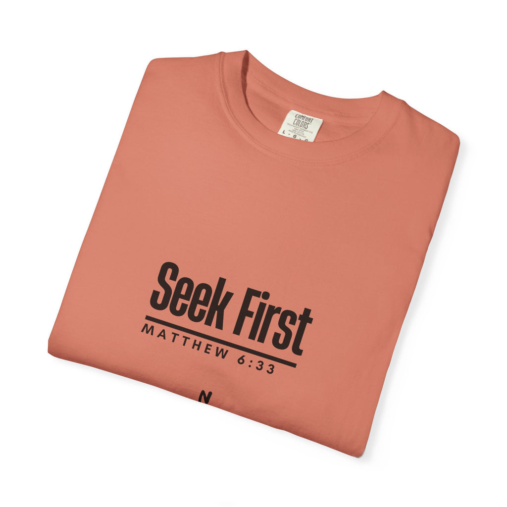 Seek First T-shirt