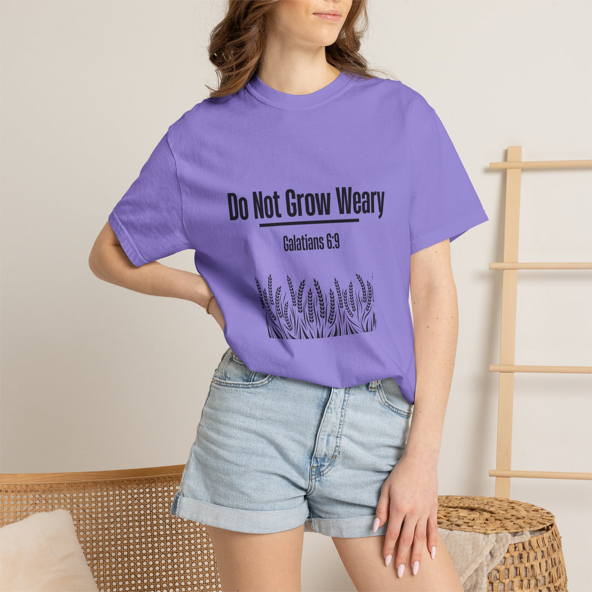 Do Not Grow Weary T-shirt