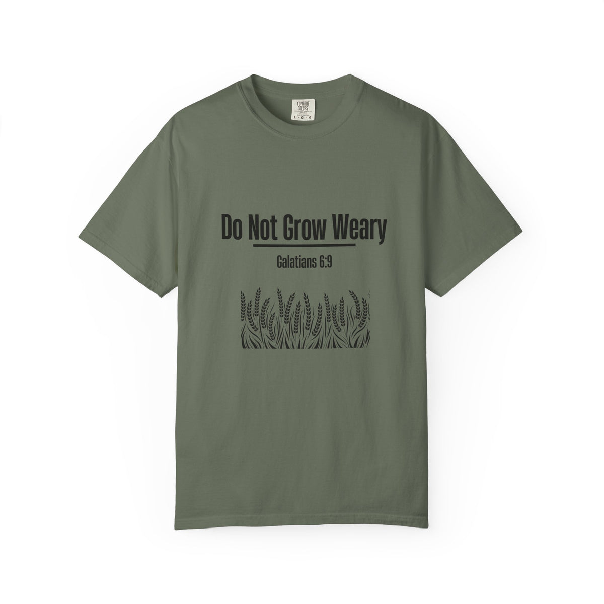 Do Not Grow Weary T-shirt
