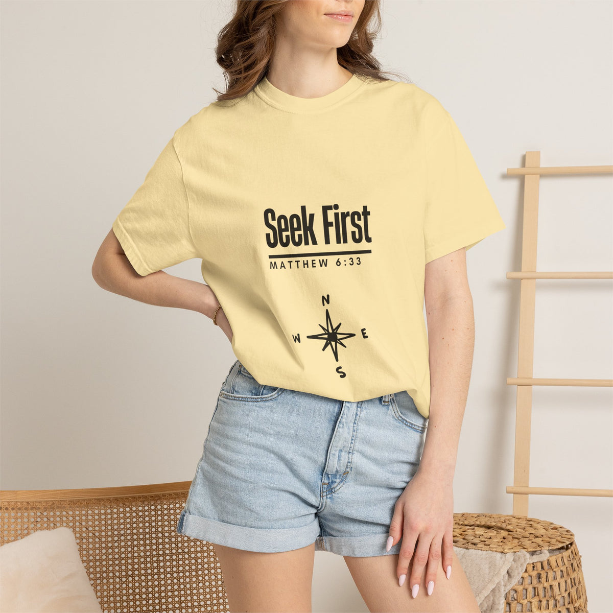 Seek First T-shirt