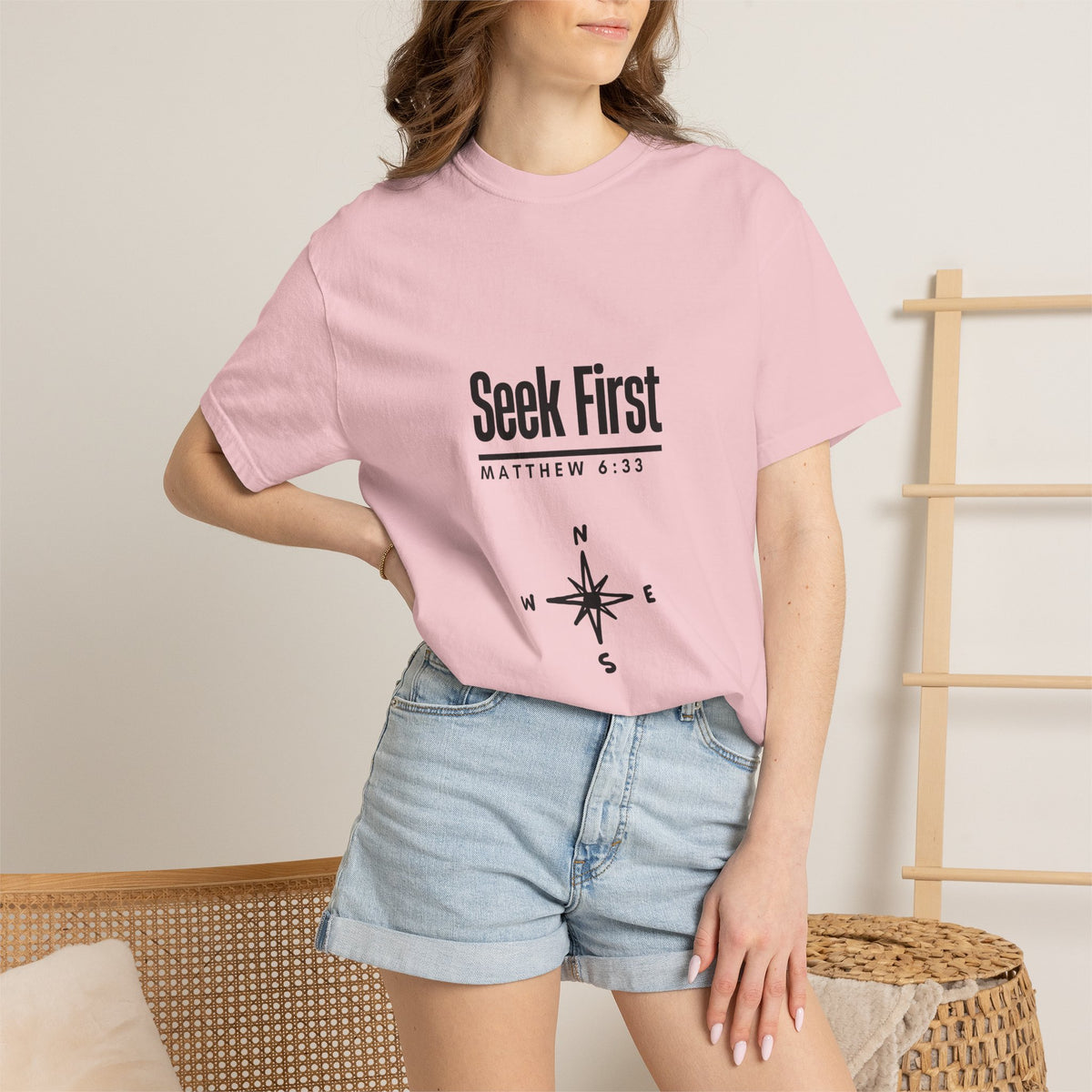 Seek First T-shirt