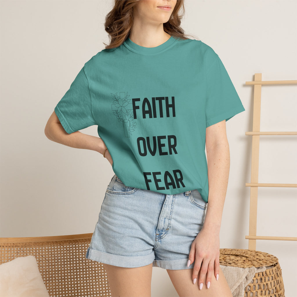 Faith Over Fear T-shirt