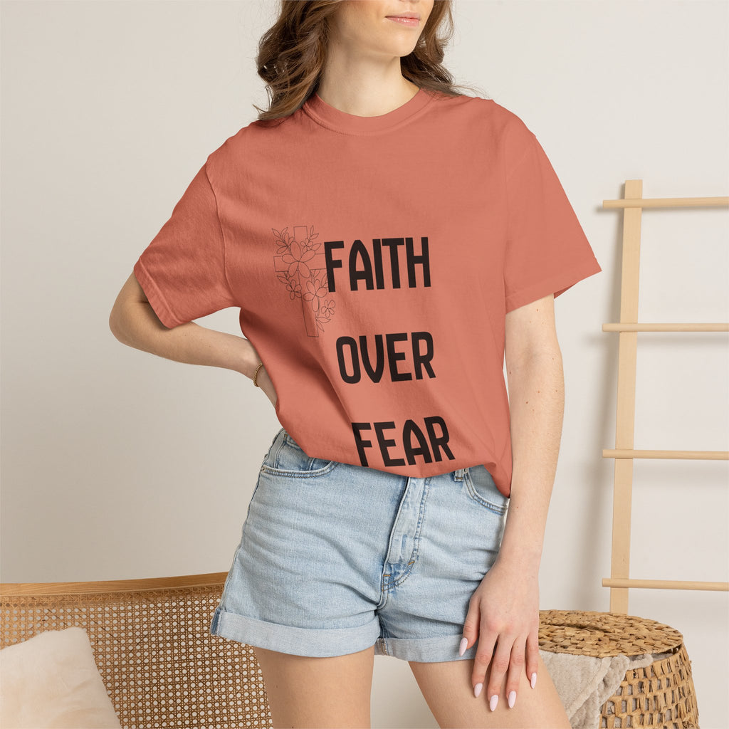 Faith Over Fear T-shirt