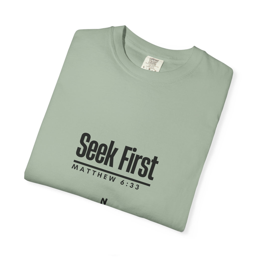Seek First T-shirt