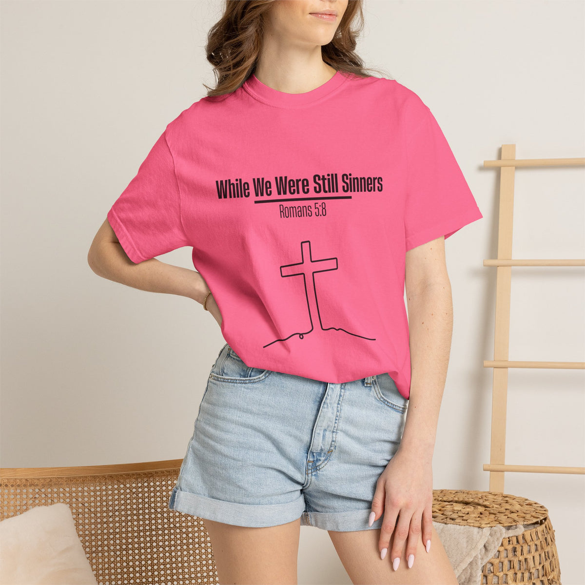 While We Were Still Sinners T-shirt