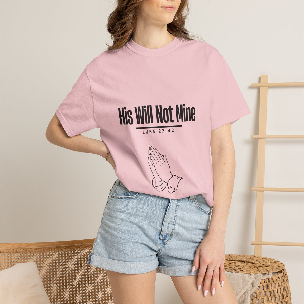 His Will Not Mine T-shirt