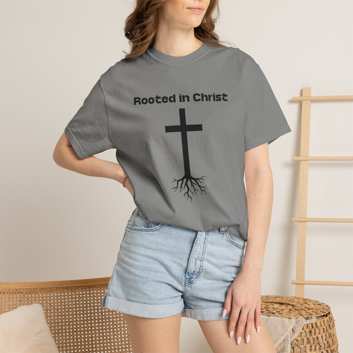 Rooted In Faith T-shirt