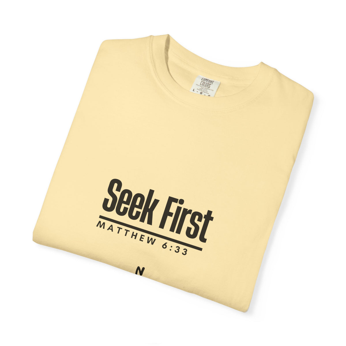 Seek First T-shirt