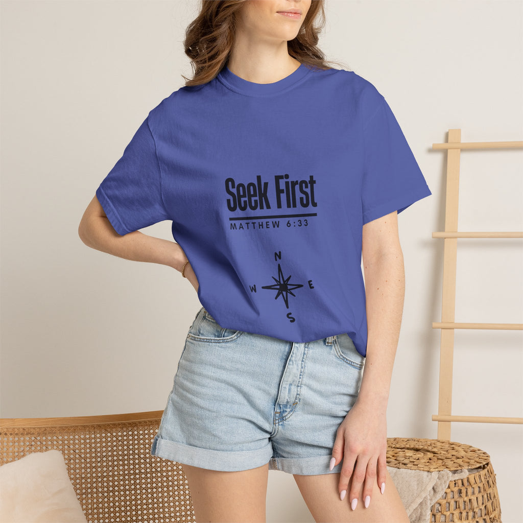 Seek First T-shirt