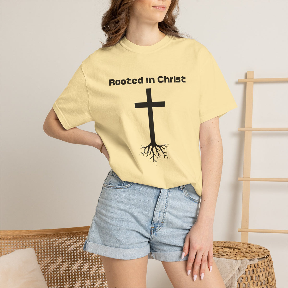 Rooted In Faith T-shirt