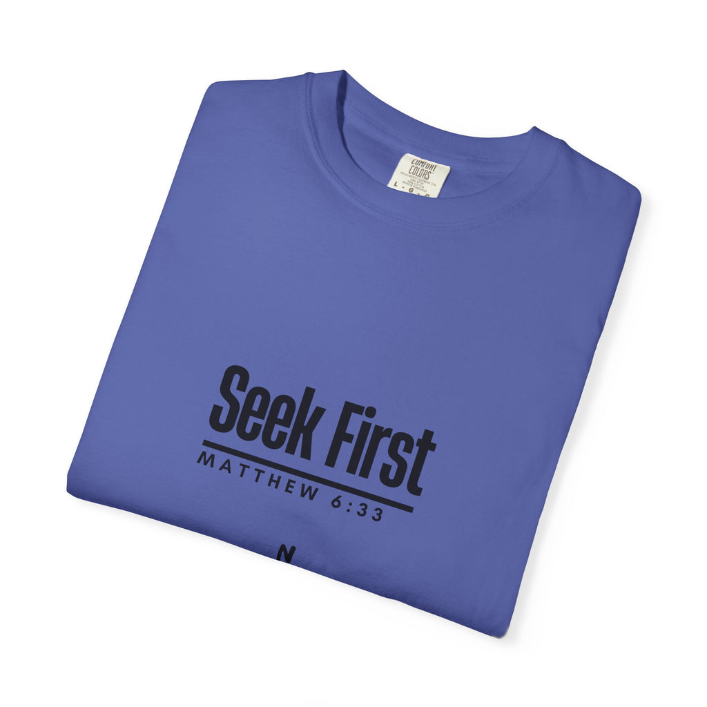 Seek First T-shirt