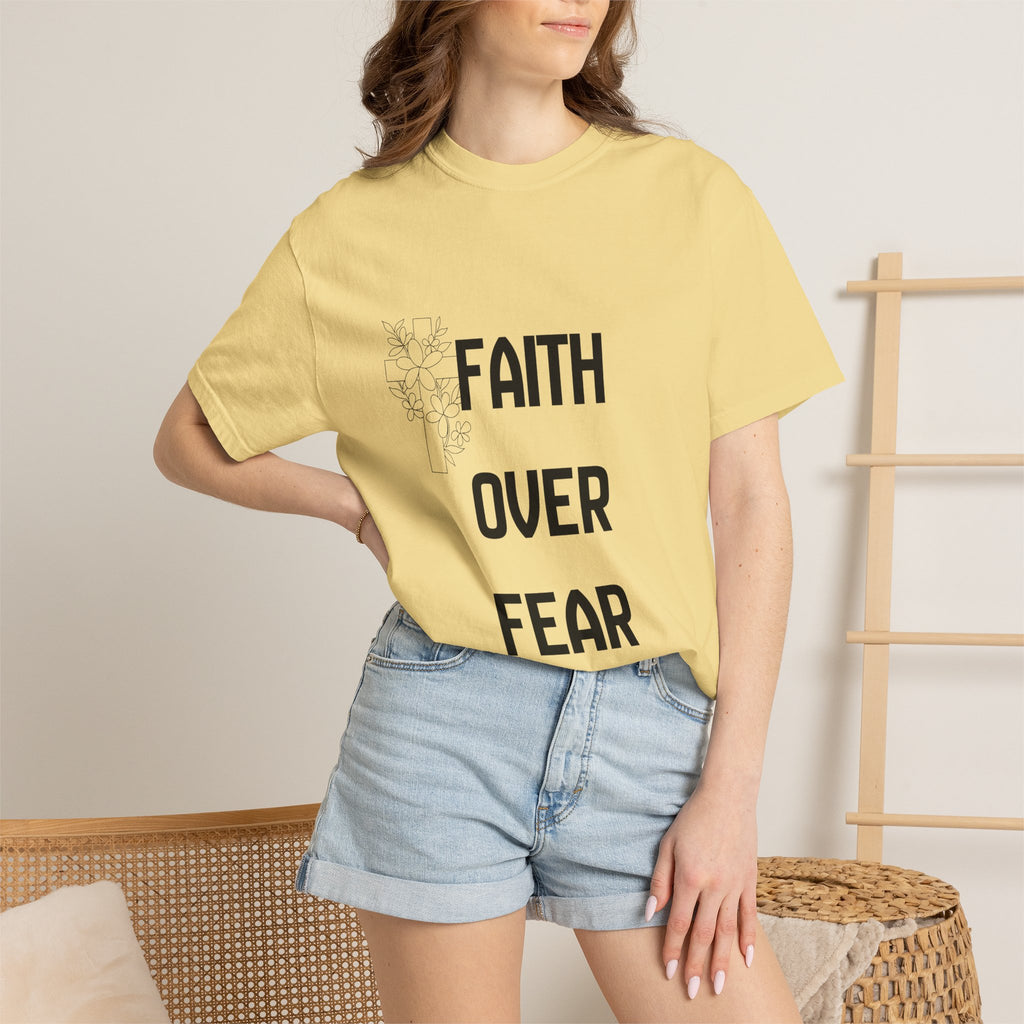 Faith Over Fear T-shirt
