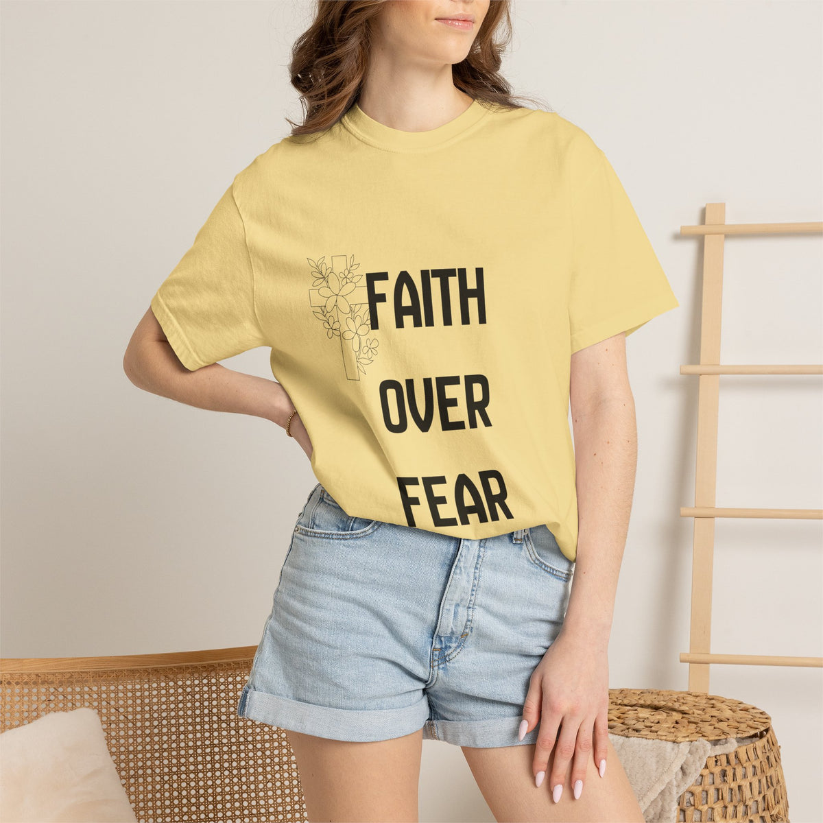 Faith Over Fear T-shirt