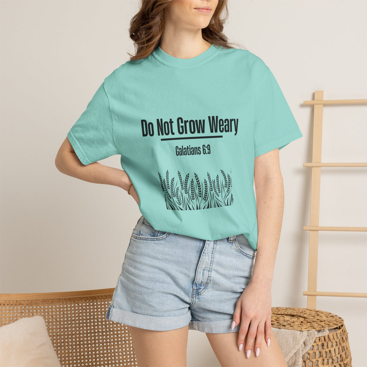 Do Not Grow Weary T-shirt