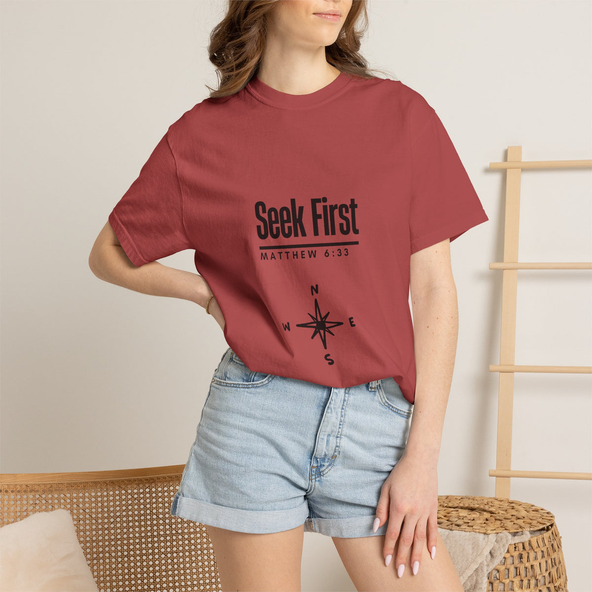 Seek First T-shirt