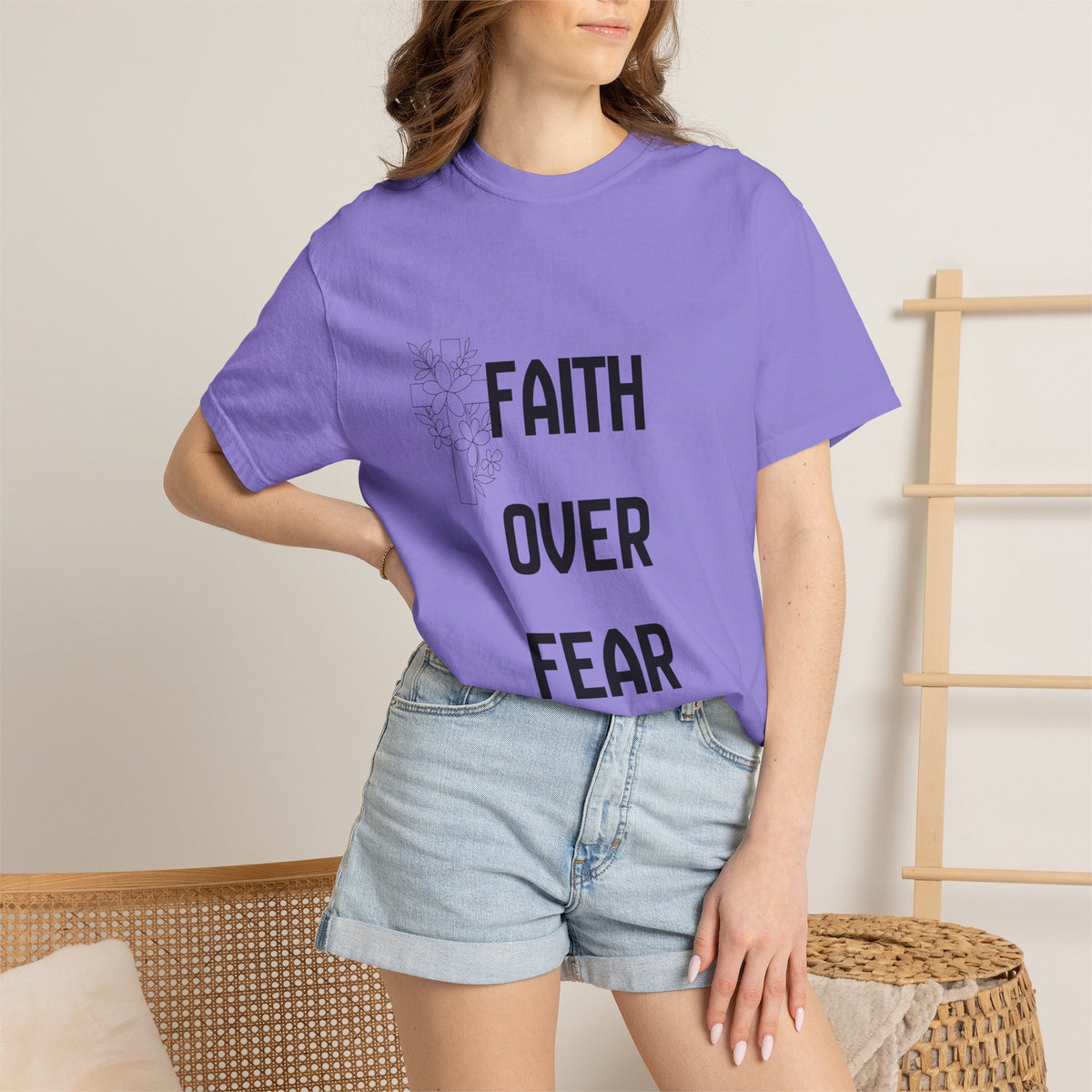Faith Over Fear T-shirt