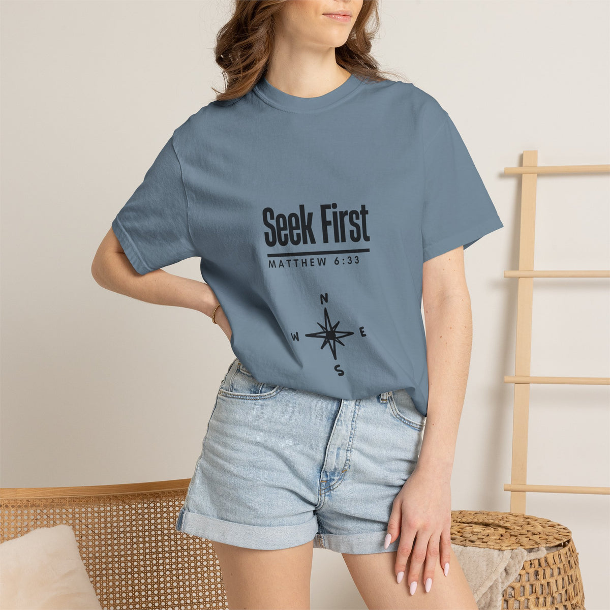 Seek First T-shirt