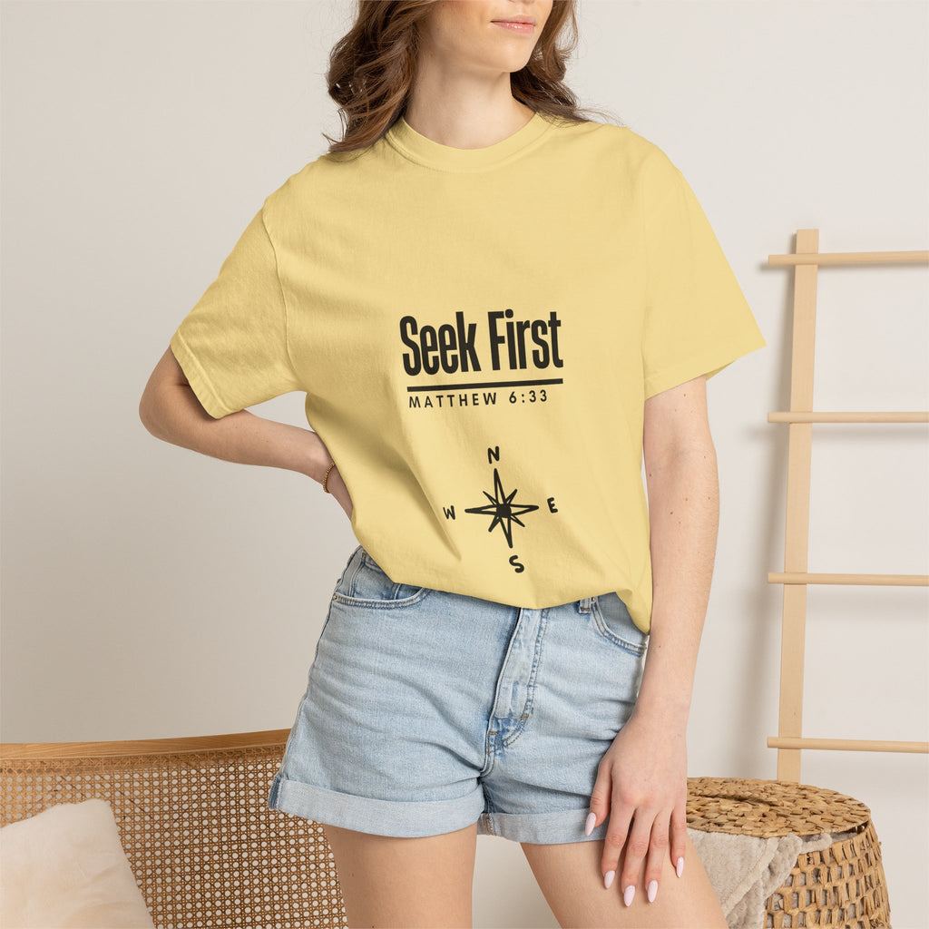 Seek First T-shirt