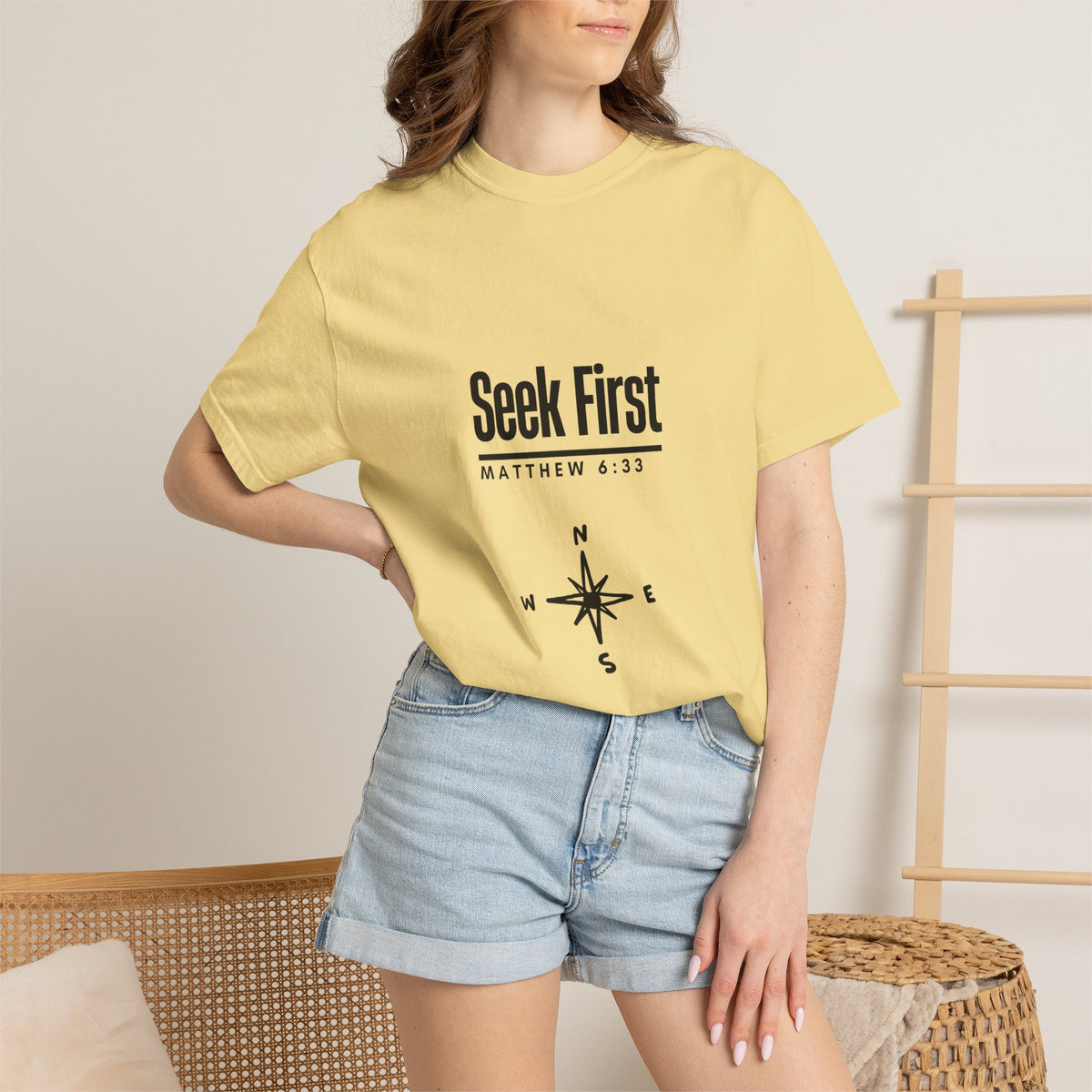 Seek First T-shirt