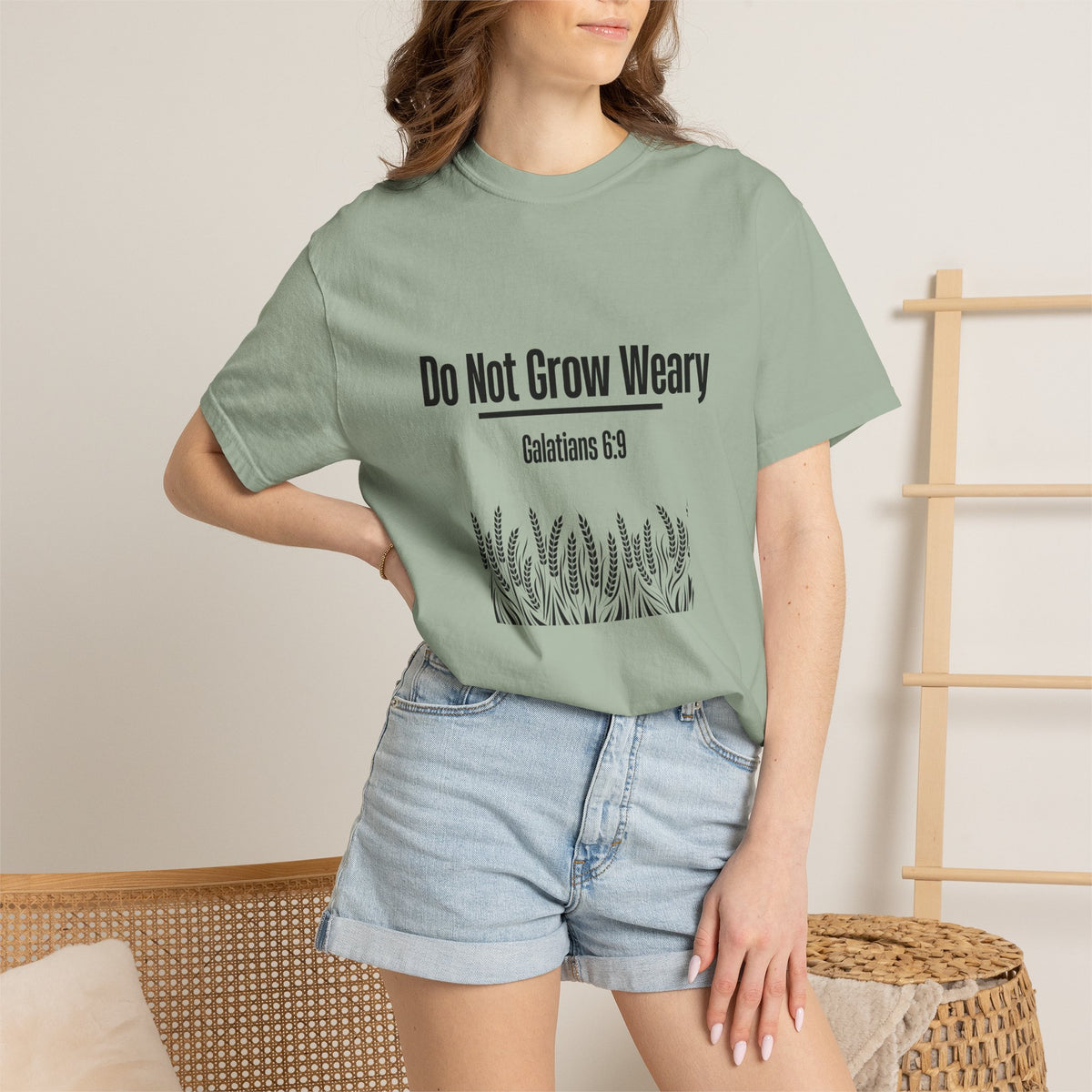 Do Not Grow Weary T-shirt