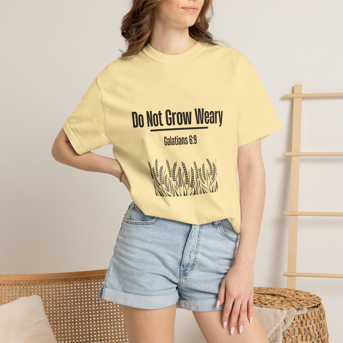 Do Not Grow Weary T-shirt