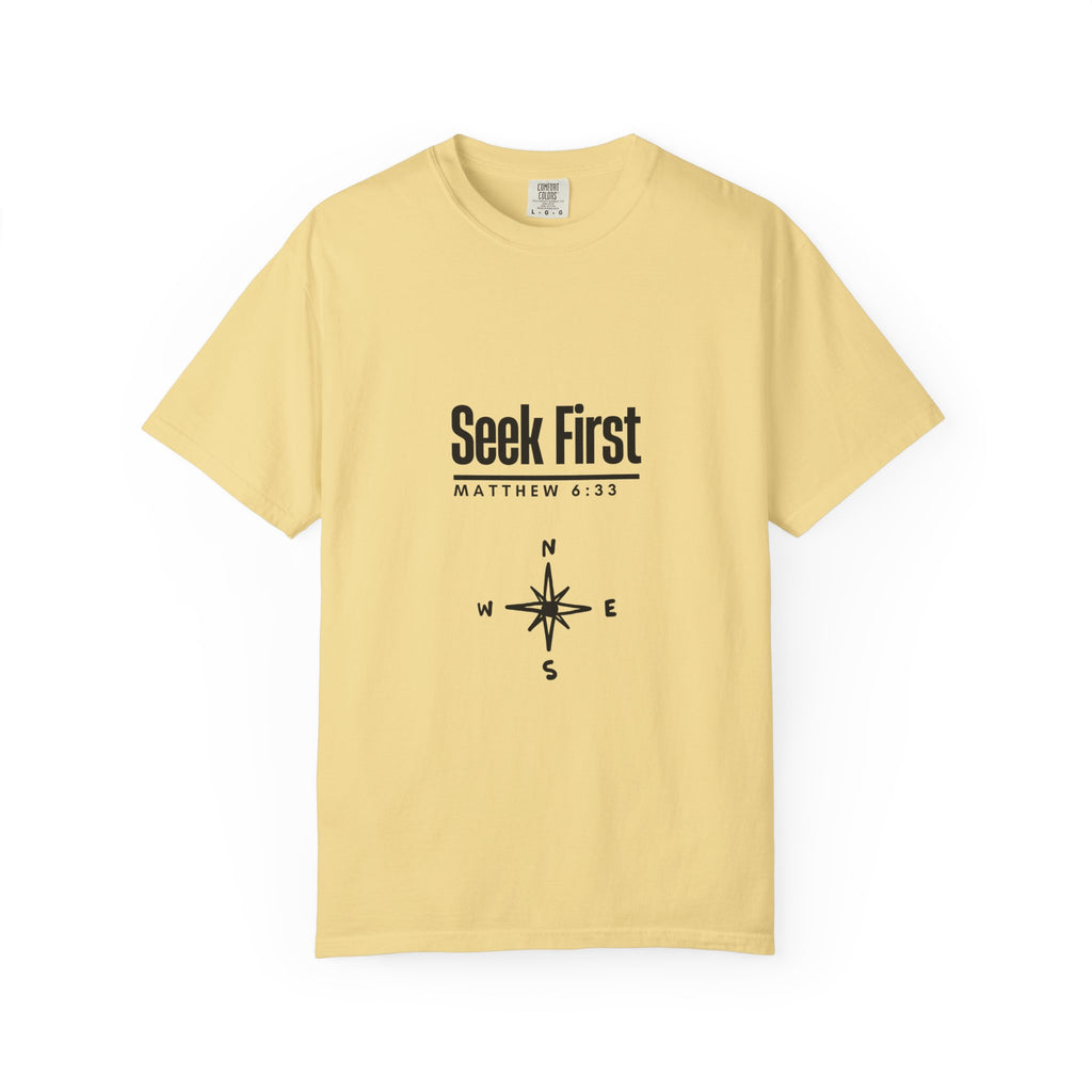 Seek First T-shirt