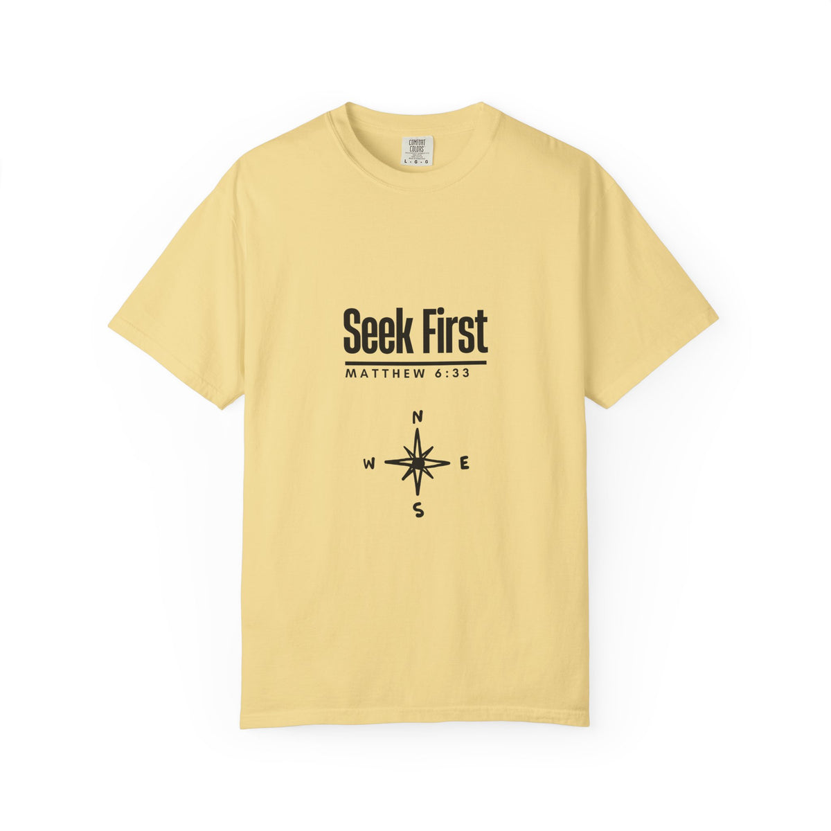 Seek First T-shirt