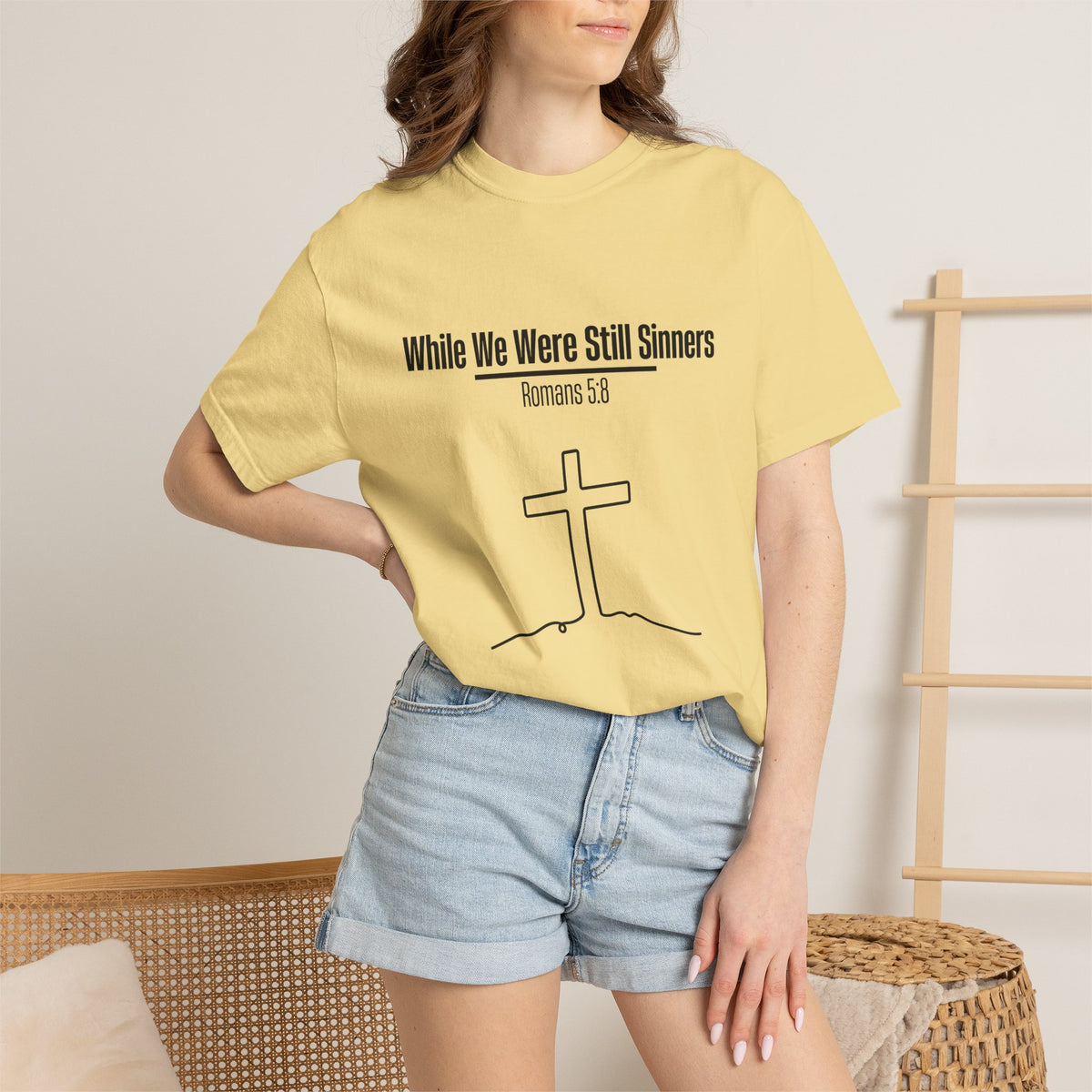 While We Were Still Sinners T-shirt