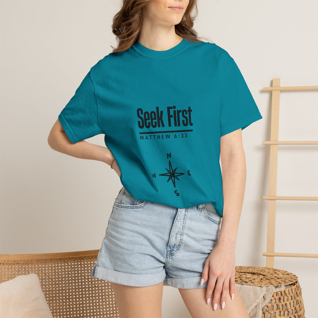 Seek First T-shirt