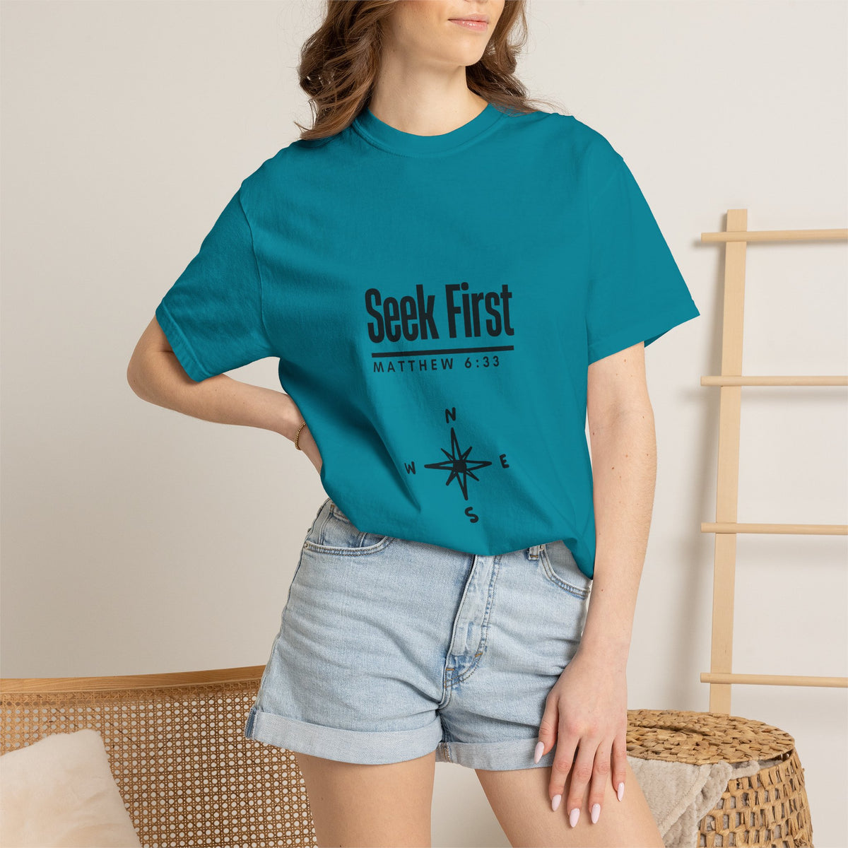 Seek First T-shirt
