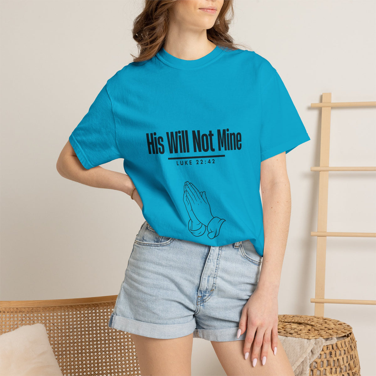 His Will Not Mine T-shirt