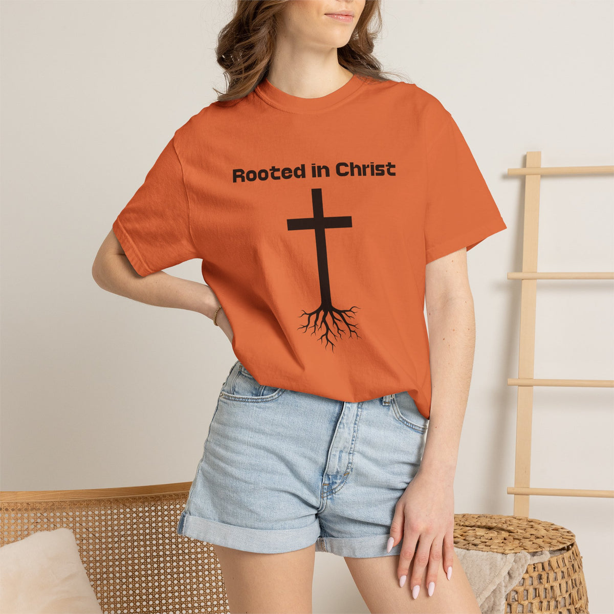 Rooted In Faith T-shirt