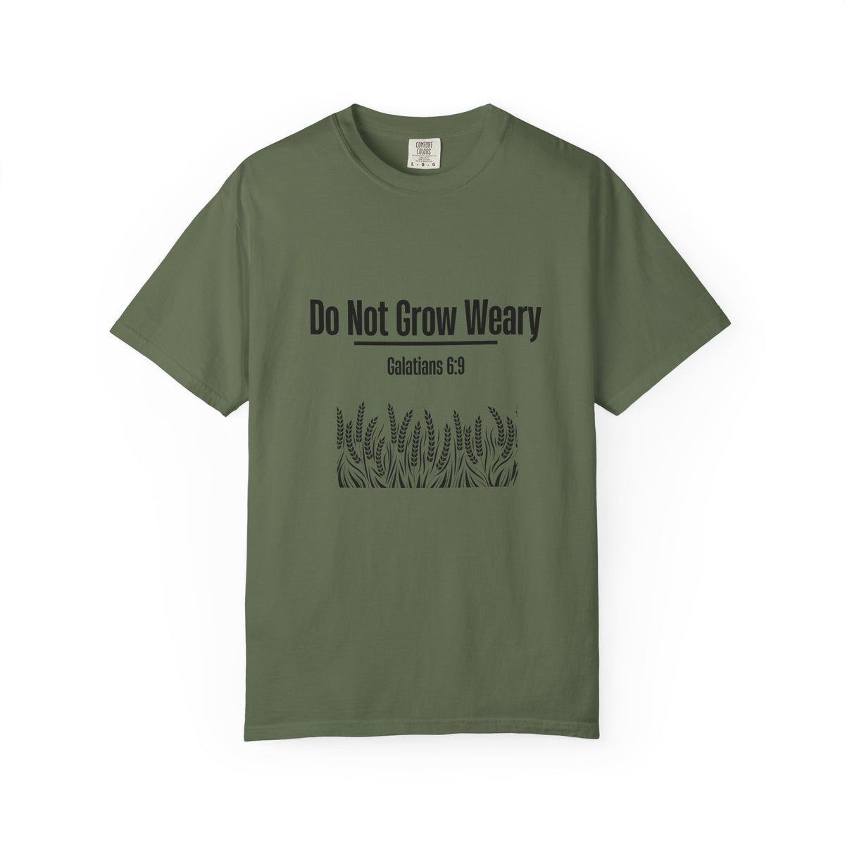Do Not Grow Weary T-shirt