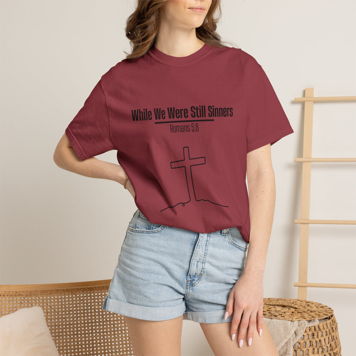 While We Were Still Sinners T-shirt