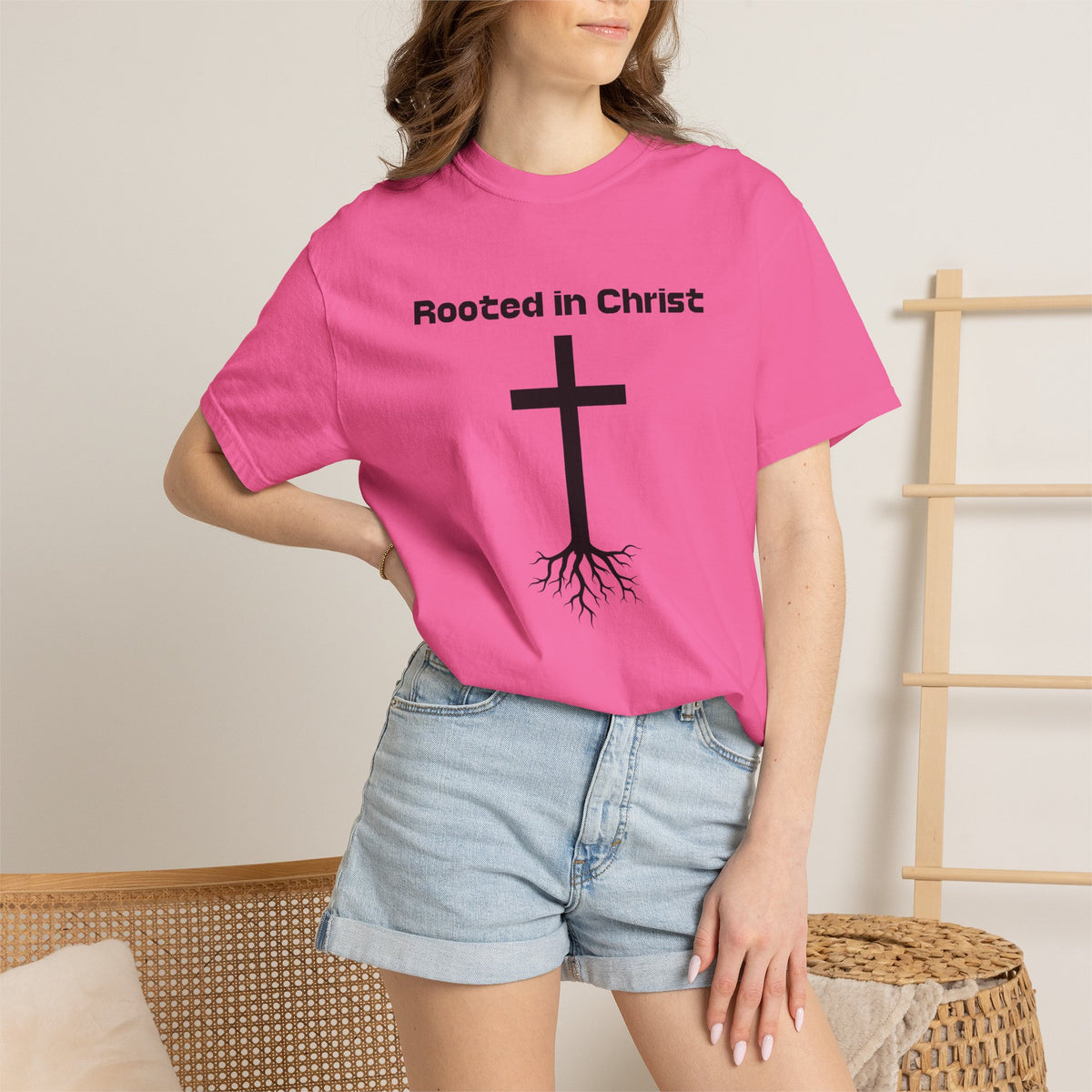 Rooted In Faith T-shirt