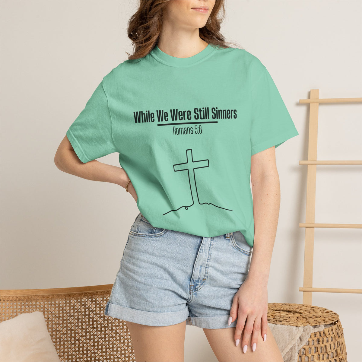While We Were Still Sinners T-shirt