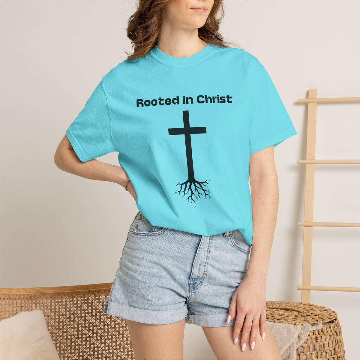 Rooted In Faith T-shirt