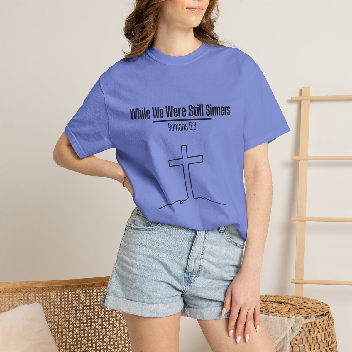 While We Were Still Sinners T-shirt