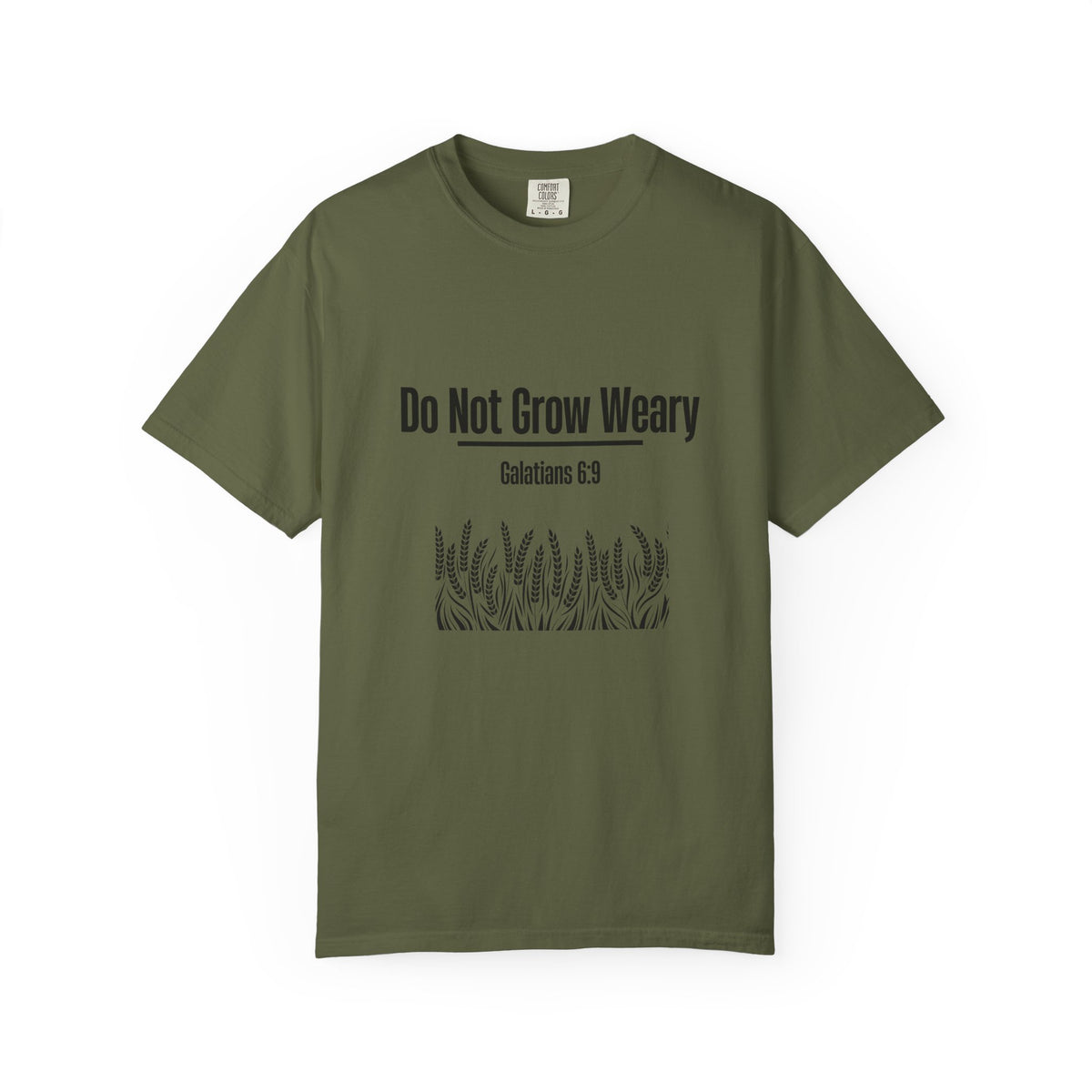 Do Not Grow Weary T-shirt