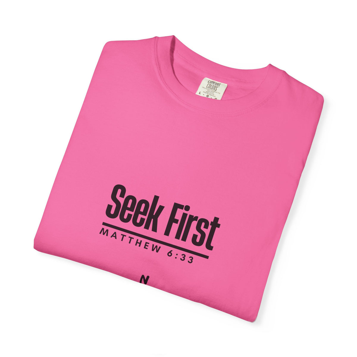 Seek First T-shirt