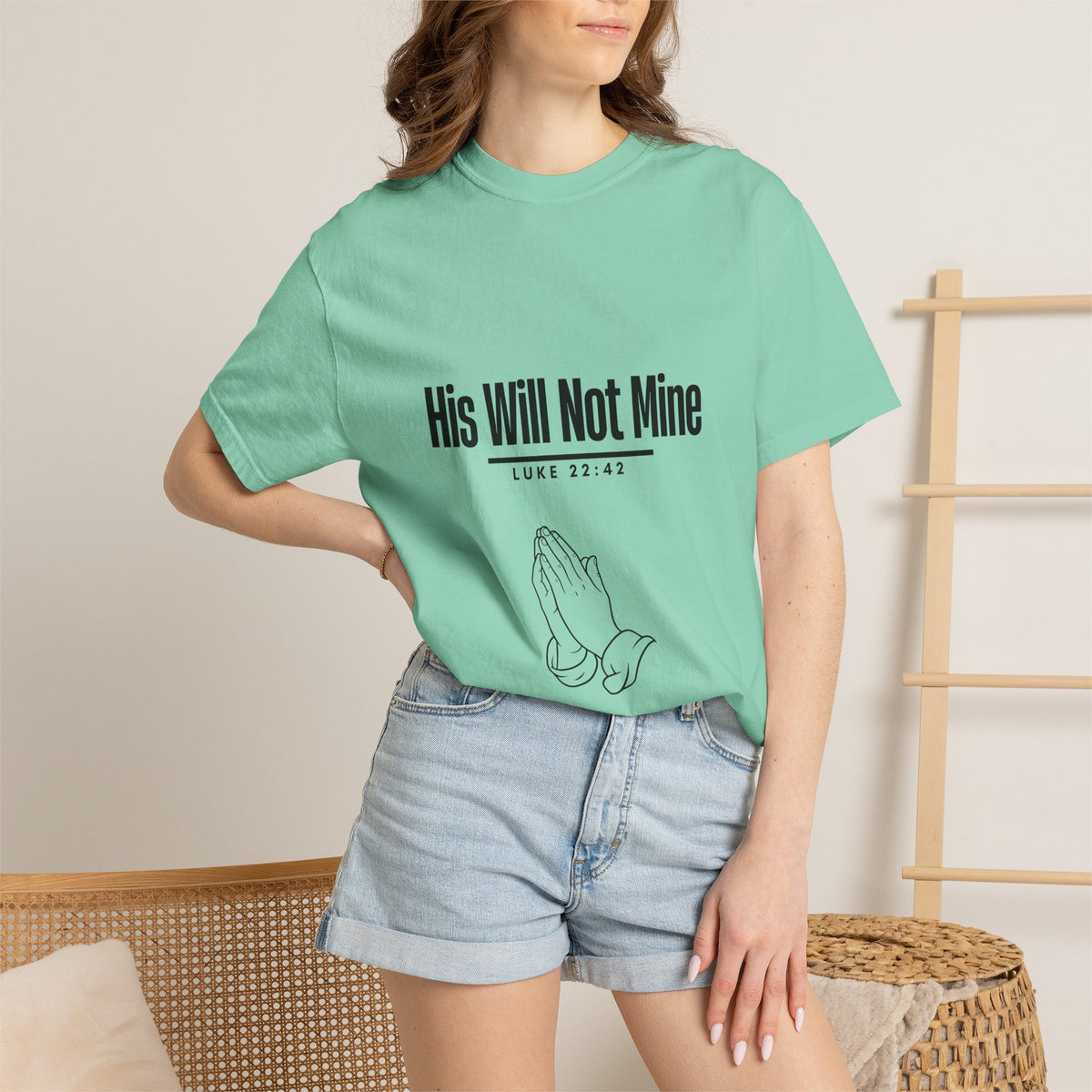 His Will Not Mine T-shirt