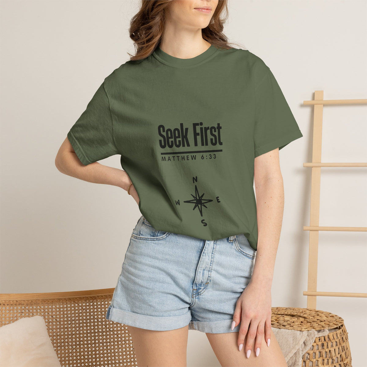 Seek First T-shirt