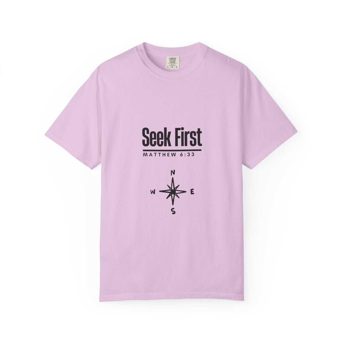 Seek First T-shirt