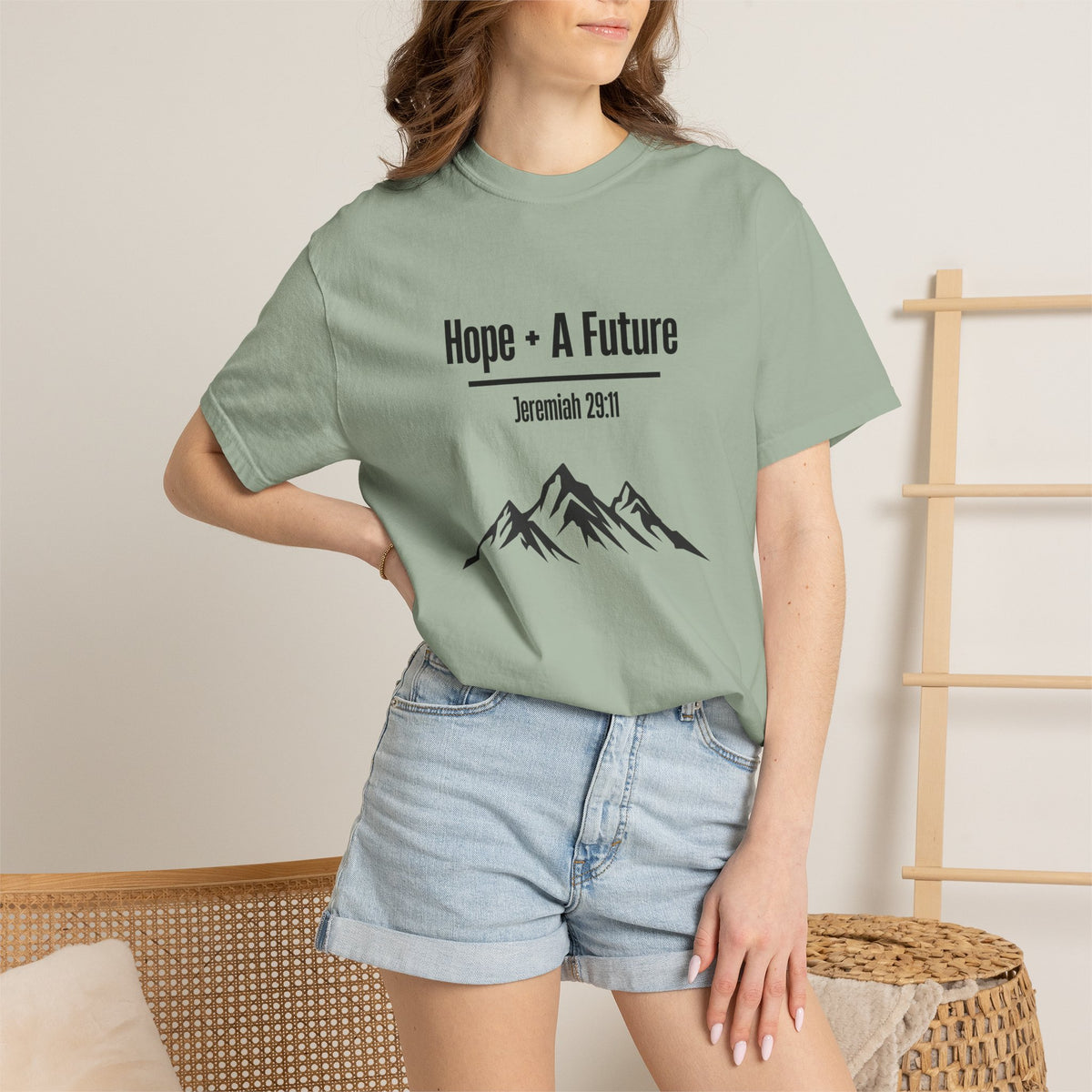 Hope + A Future T-shirt