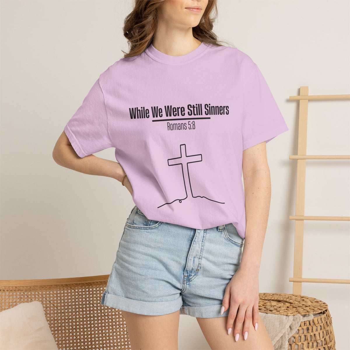 While We Were Still Sinners T-shirt